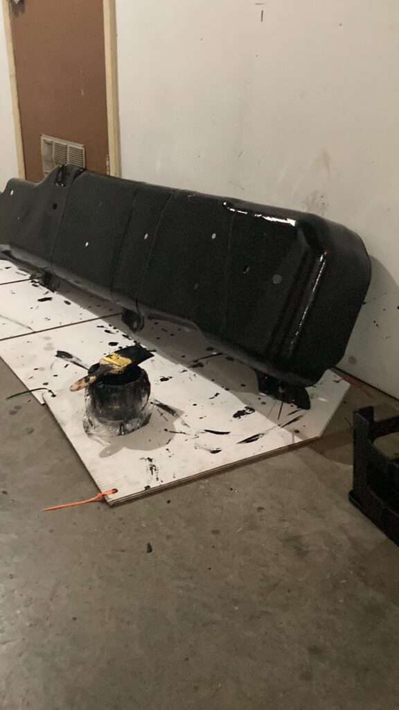 skip plate rust protection.